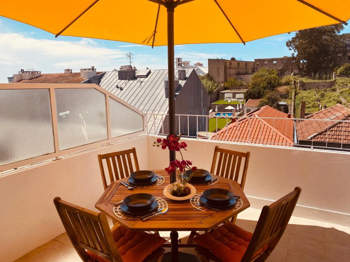 Apartamento Com Patio Na Rua Principal Da Cidade ปอร์โต ภายนอก รูปภาพ